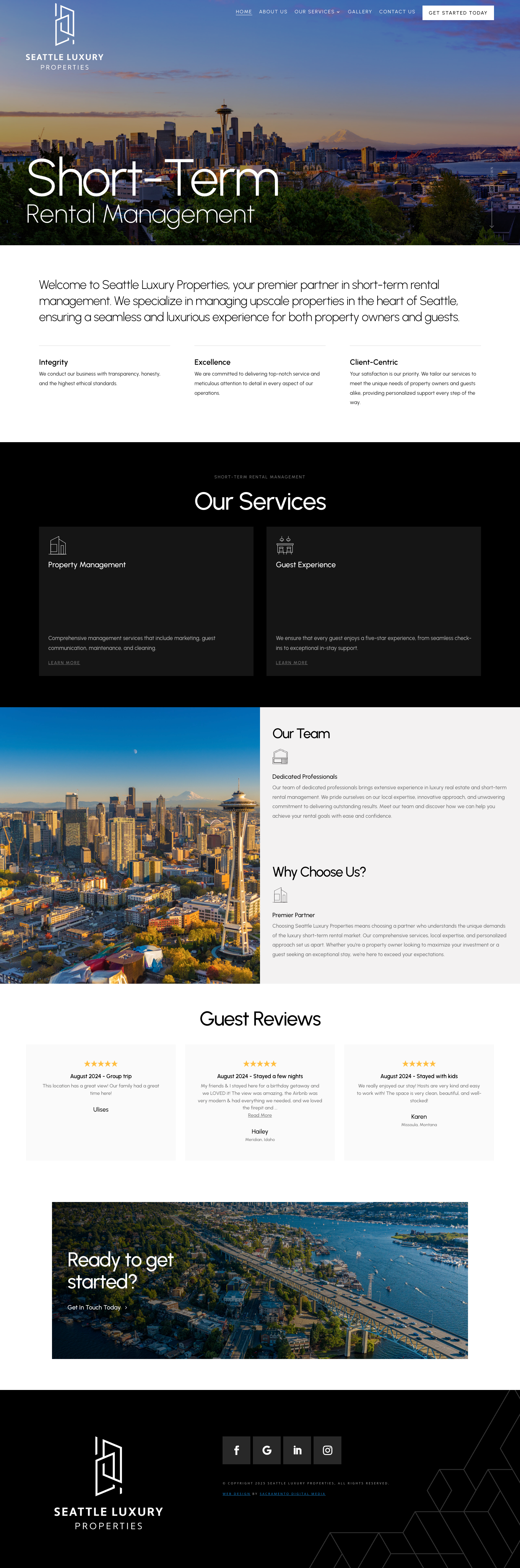 Seattle Luxury Properties - Home Page