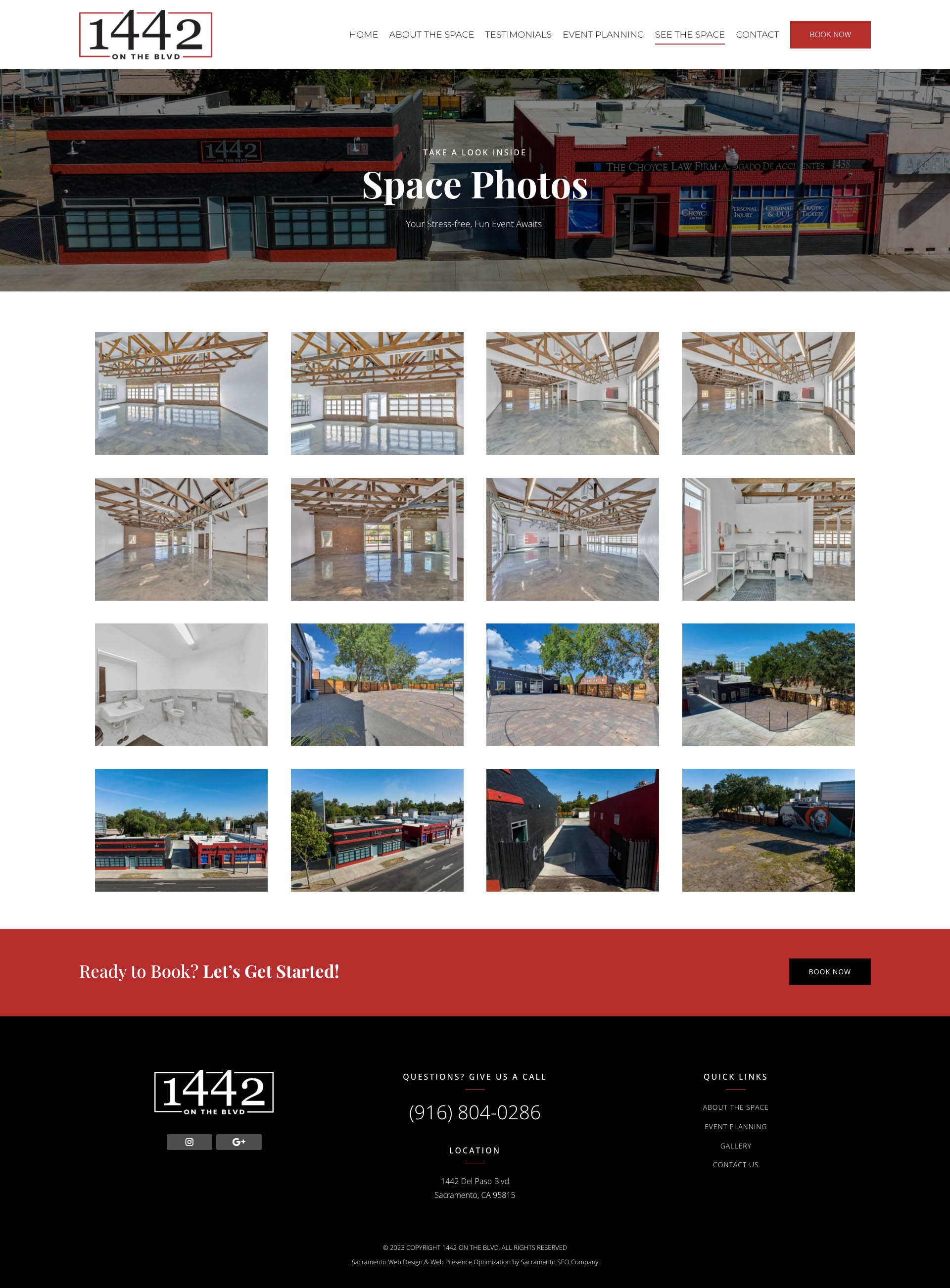 1442 On the Blvd - Space Photos Page
