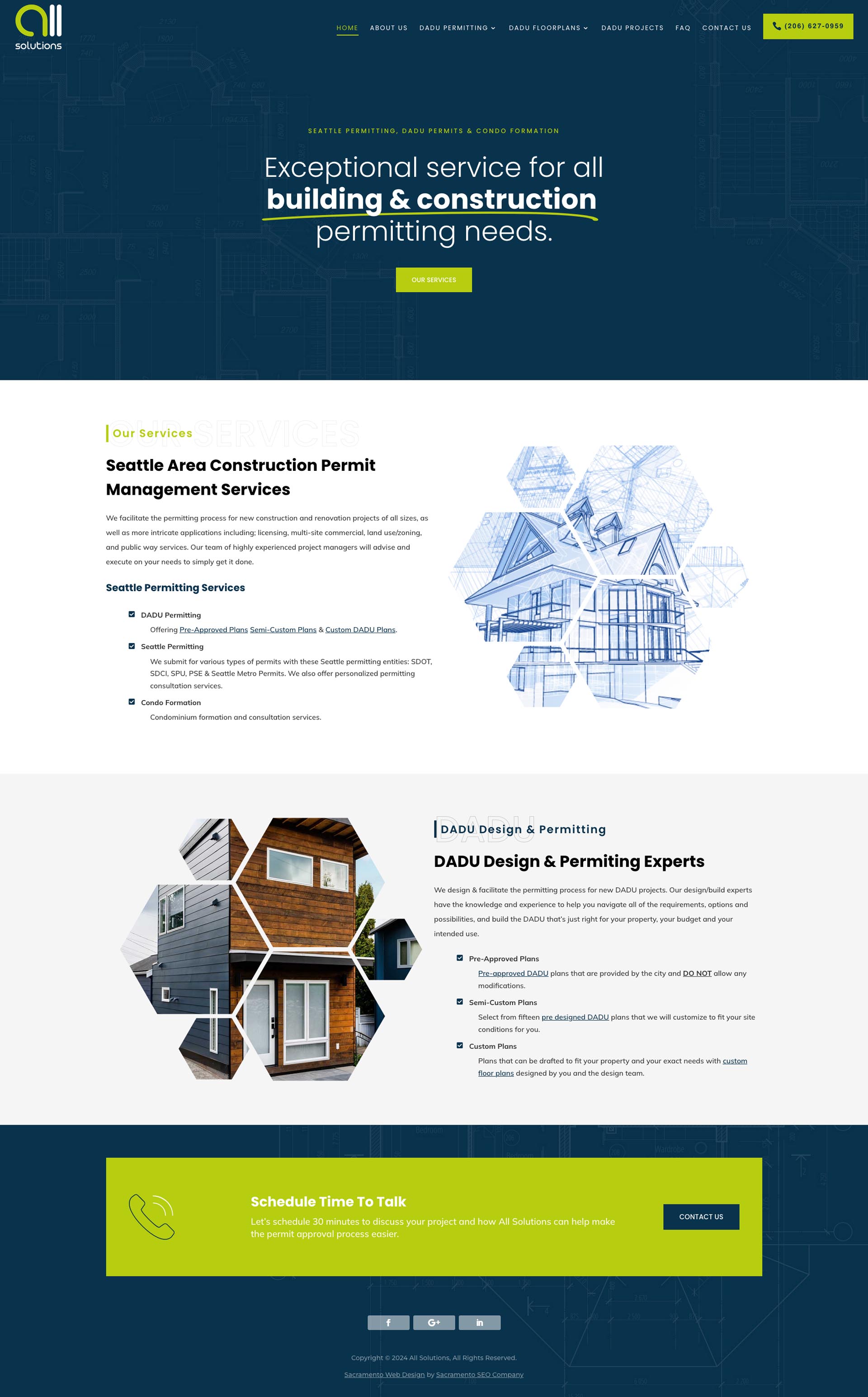 All Solutions - Home Page