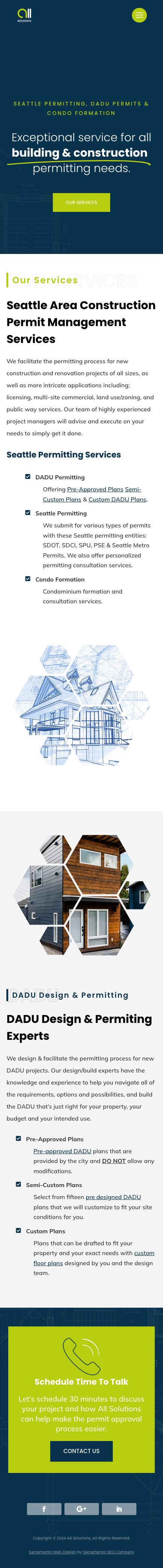 All Solutions - Mobile View