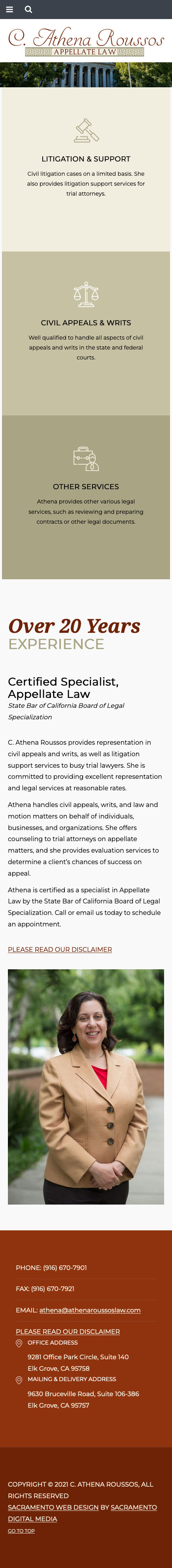 1442 On The Blvd - Mobile View