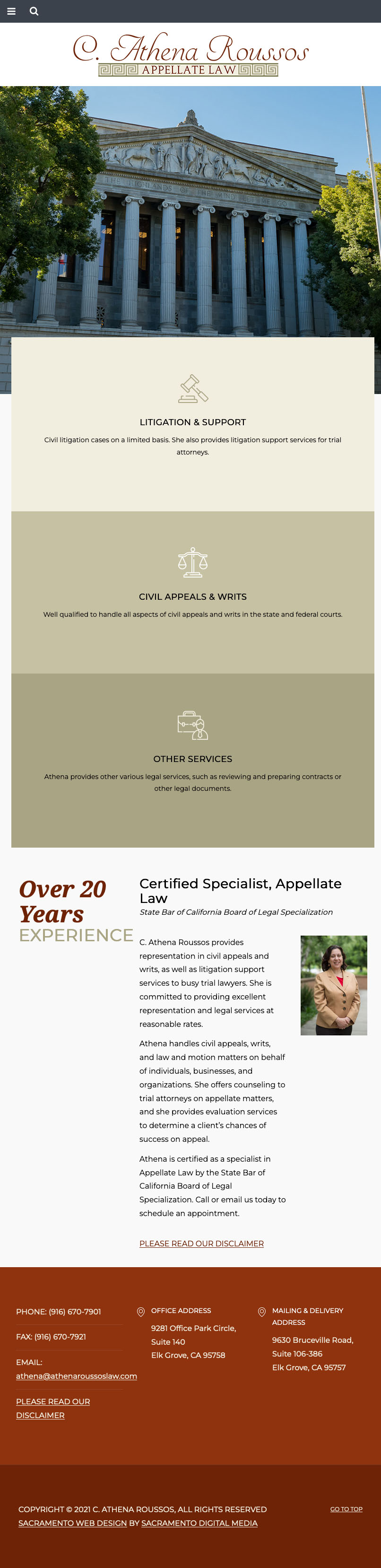 1442 On The Blvd - Tablet View