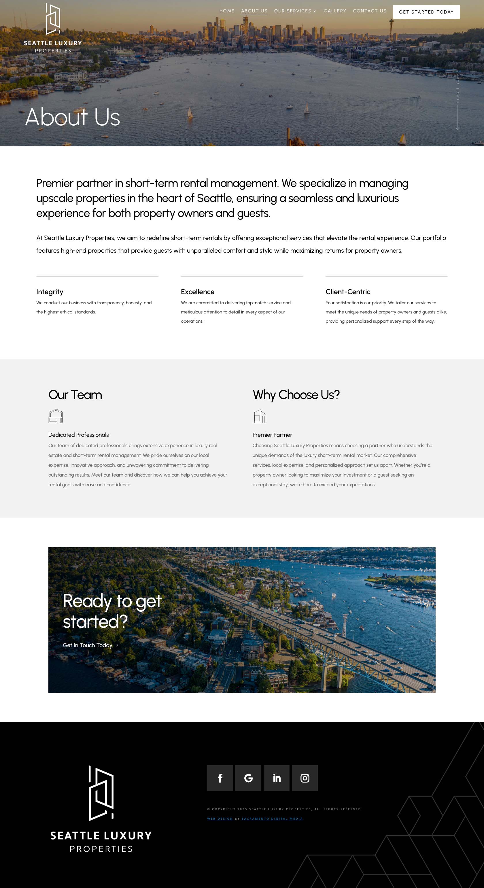 Seattle Luxury Properties - About Page Seattle Luxury Properties - About Page