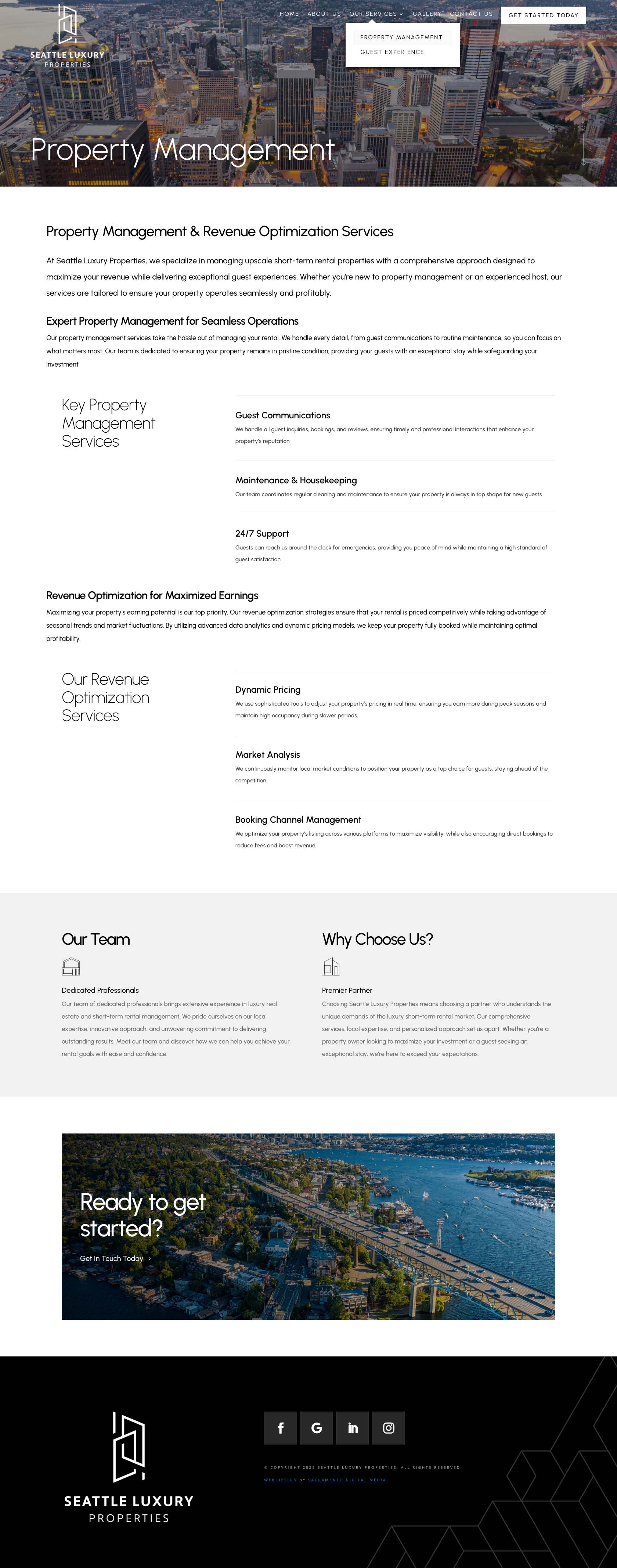 Seattle Luxury Properties - Service Page Seattle Luxury Properties - Service Page