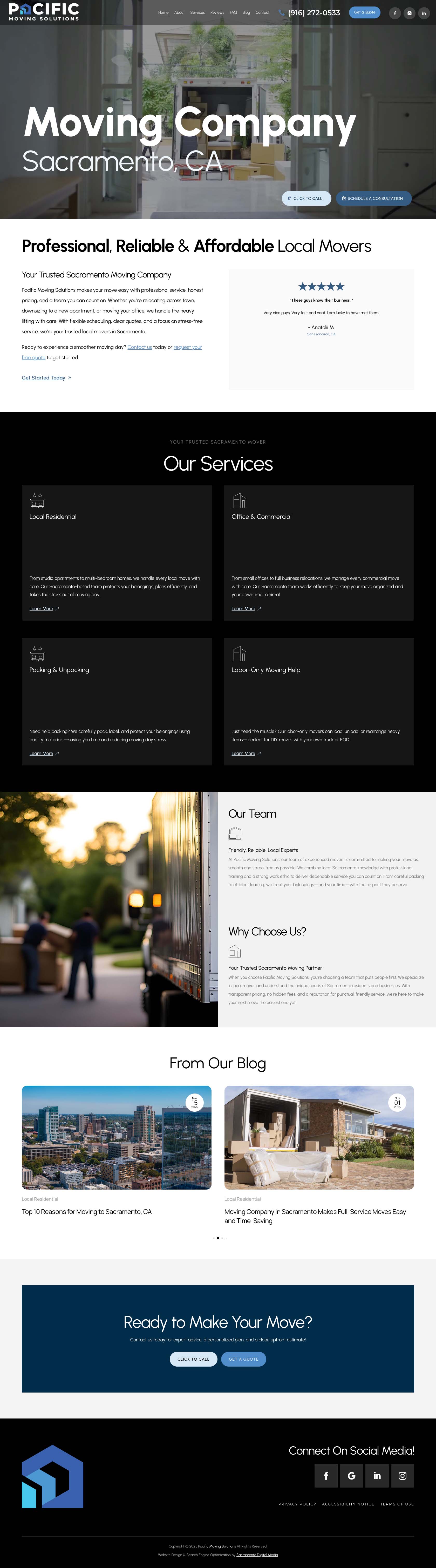 Pacific Moving Solutions